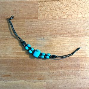 Silver and turquoise Bracelet